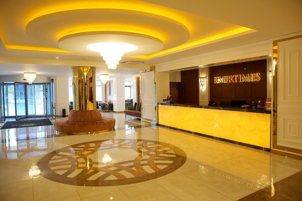 Emirtimes Hotel Tuzla Interior foto