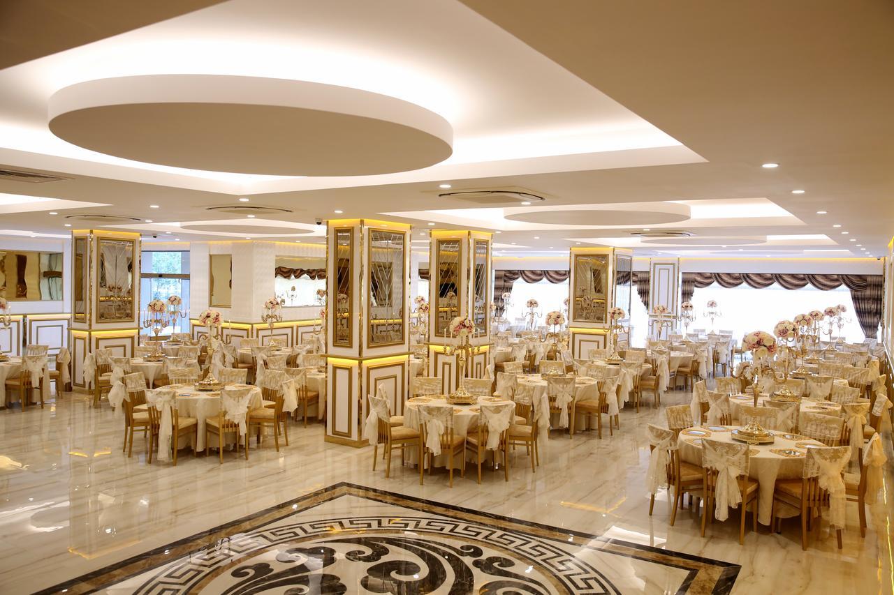 Emirtimes Hotel Tuzla Restaurant foto